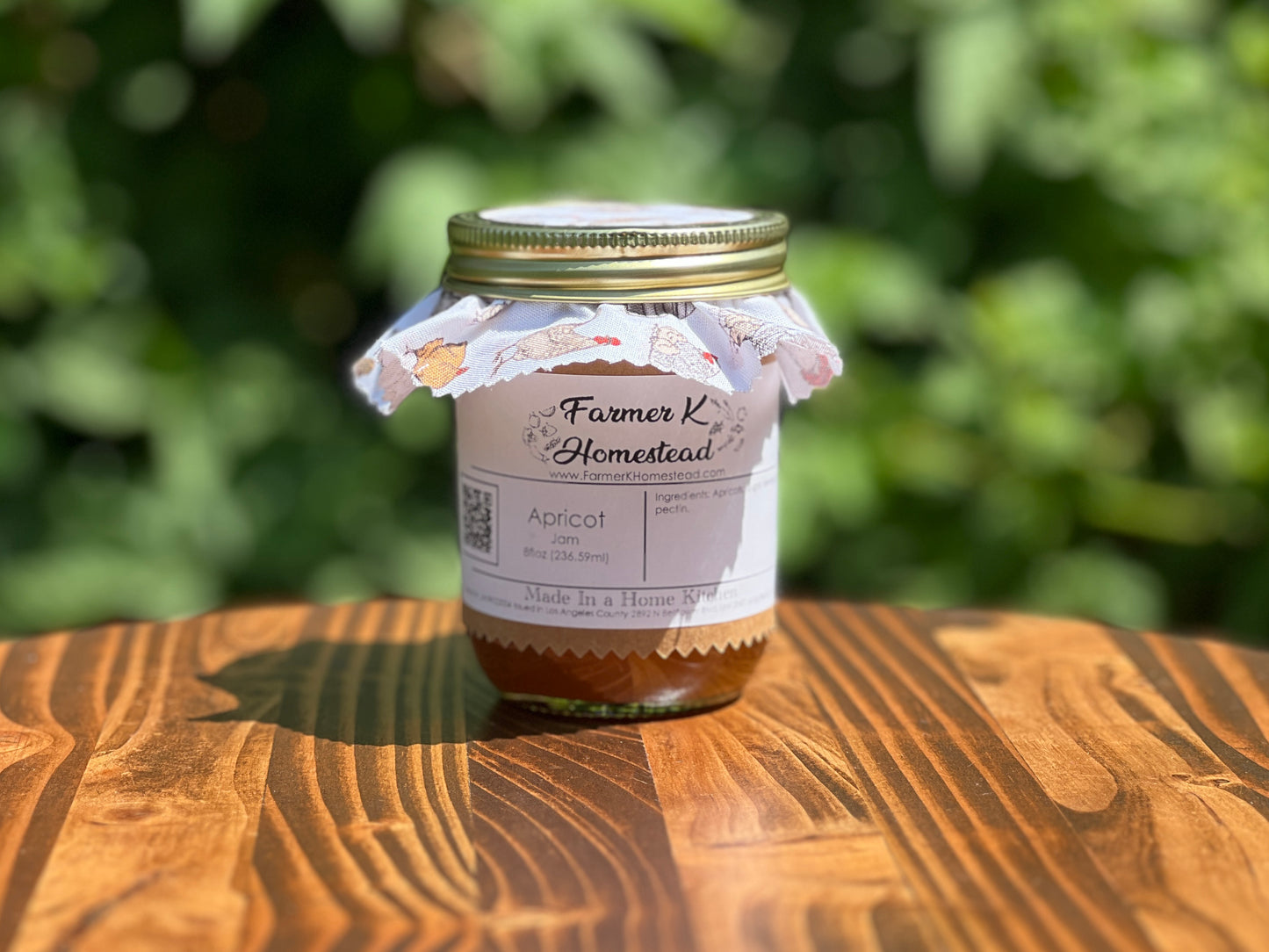 Apricot Jam - 8oz