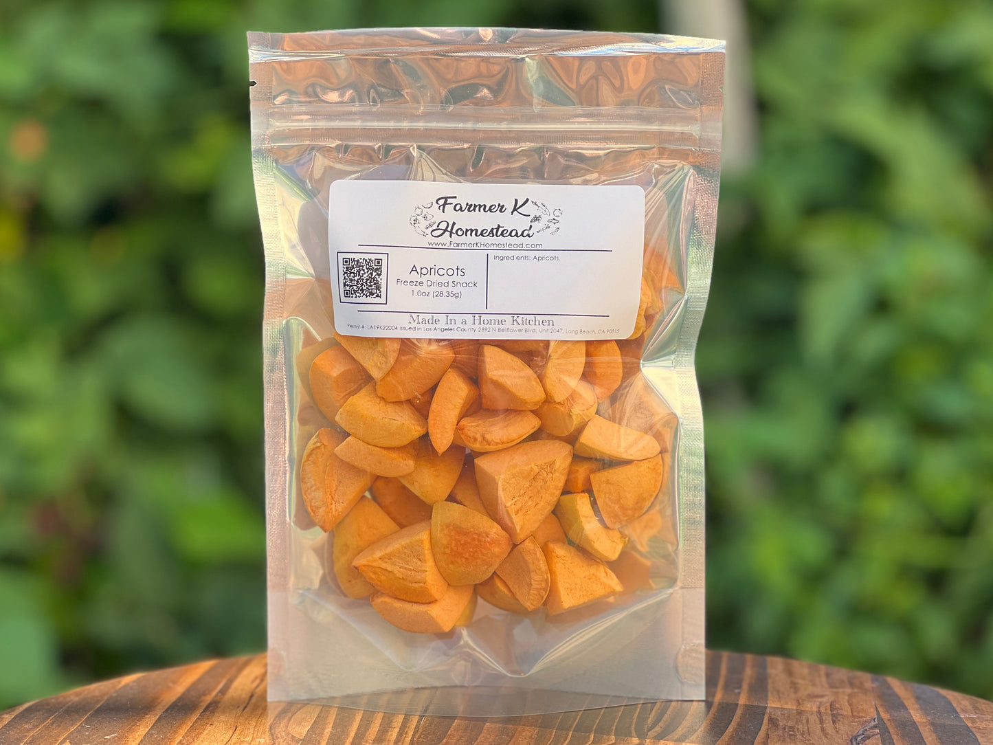 Apricots Freeze Dried Snacks - 1.0oz