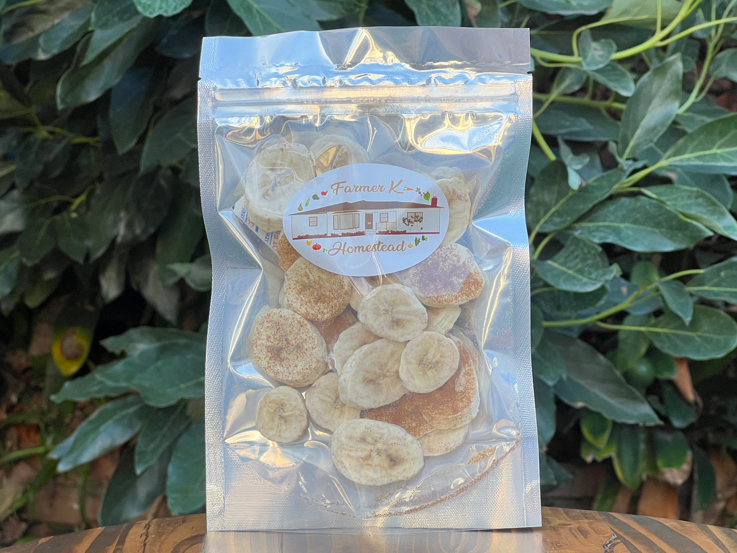 Bananas with Cinnamon Freeze Dried Snacks - 1.5oz