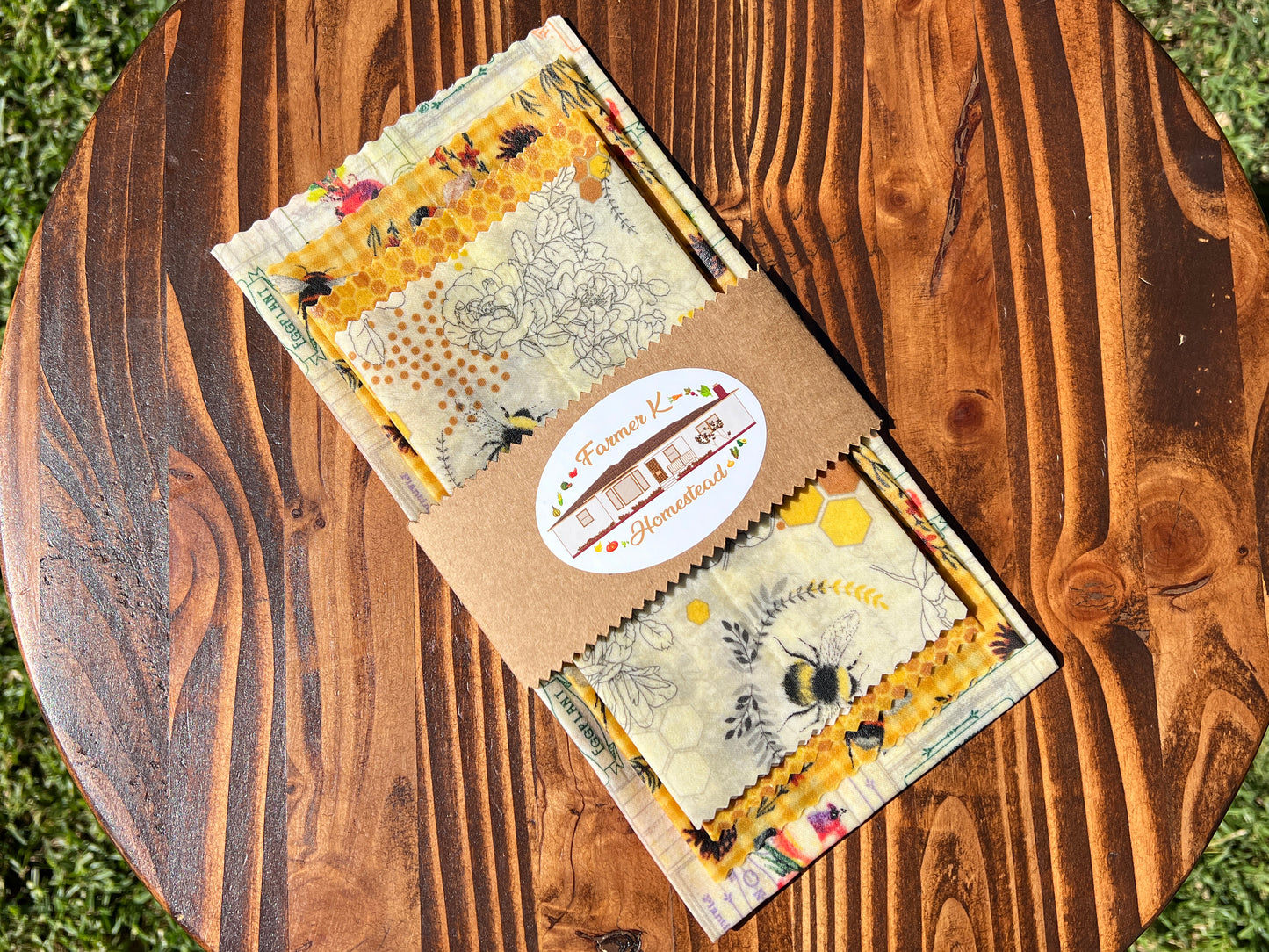 Eco-Friendly Beeswax Wraps