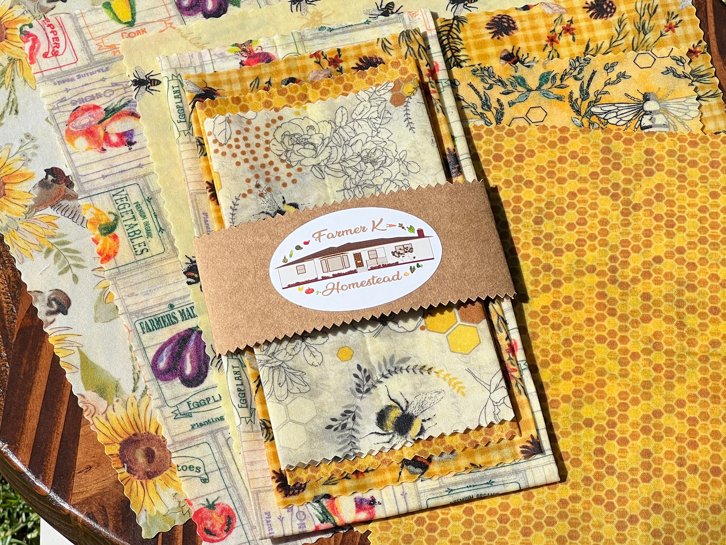 Eco-Friendly Beeswax Wraps