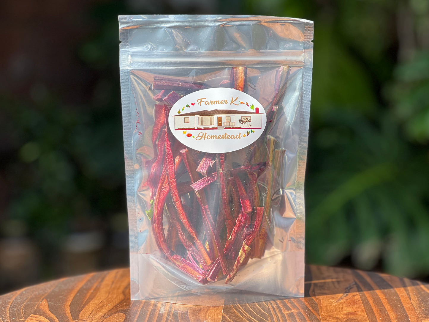 Beets (Stems) Freeze Dried Snacks - 0.4 oz