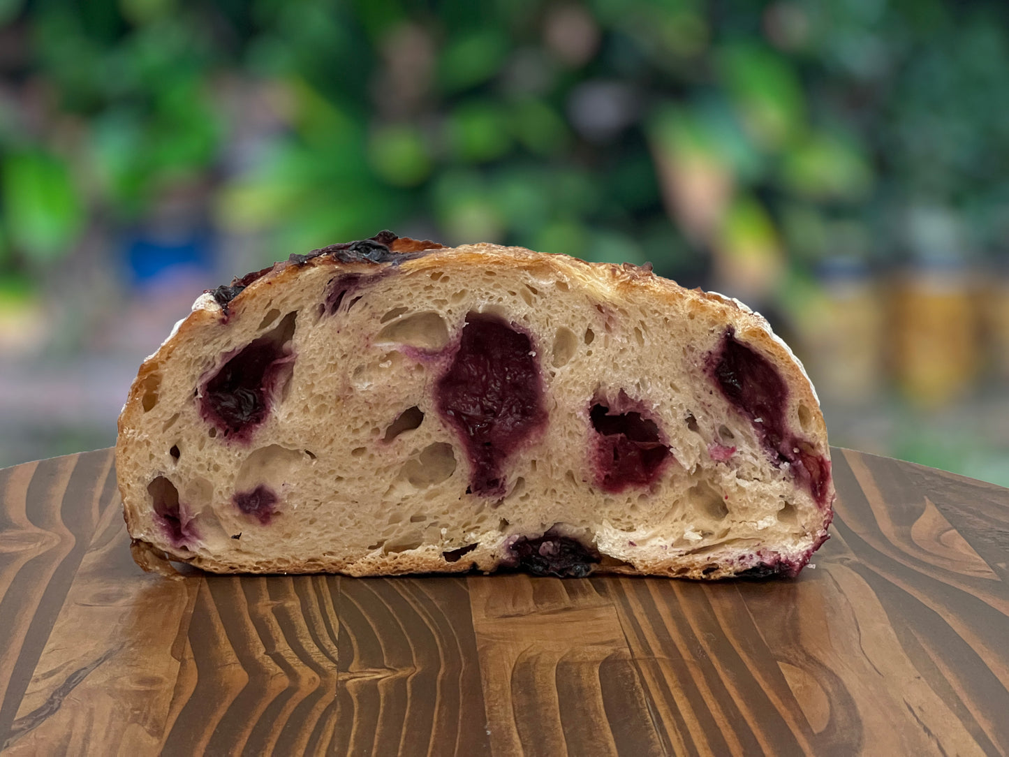 Blueberry Lemon Sourdough Loaf - 2.45lbs