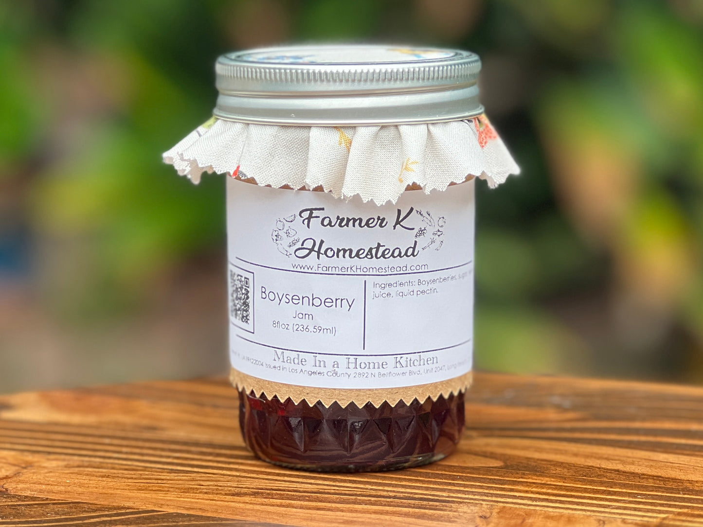 Boysenberry Jam - 8oz