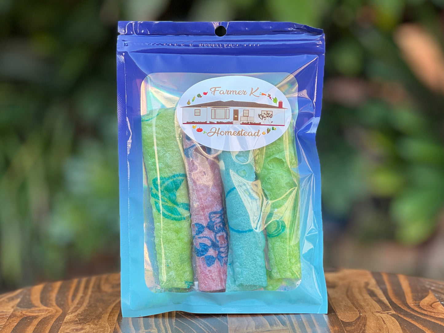 Candy Leather Freeze Dried Candy - 2.0oz