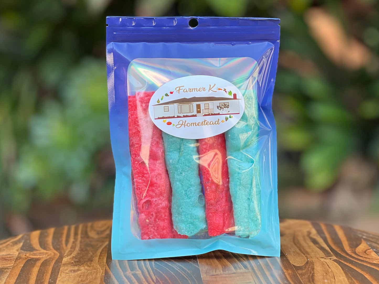 Candy Leather Freeze Dried Candy - 2.0oz