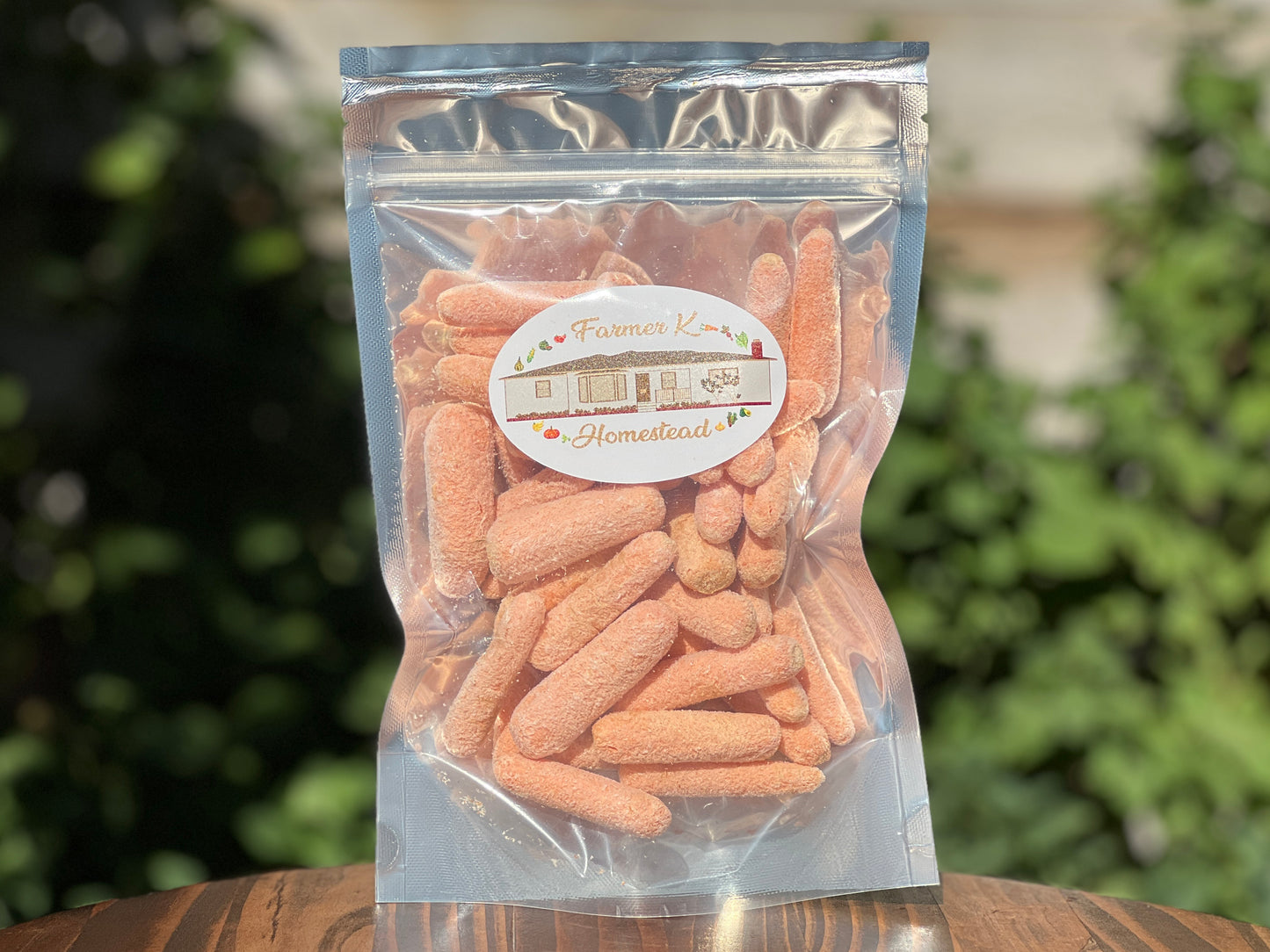 Carrots Freeze Dried Snacks - 0.75oz