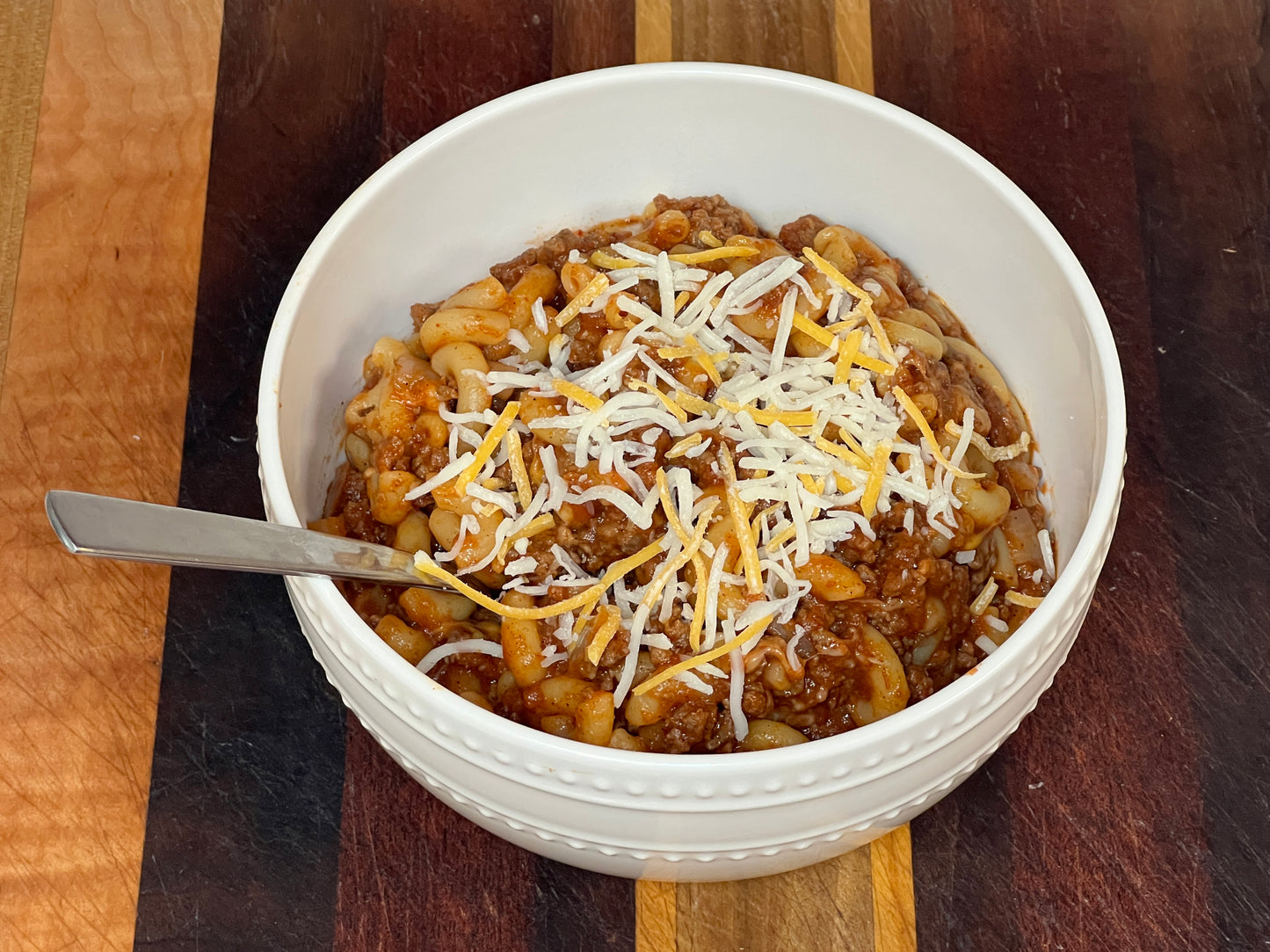 Chili Mac with Beef - Freeze Dried Meal