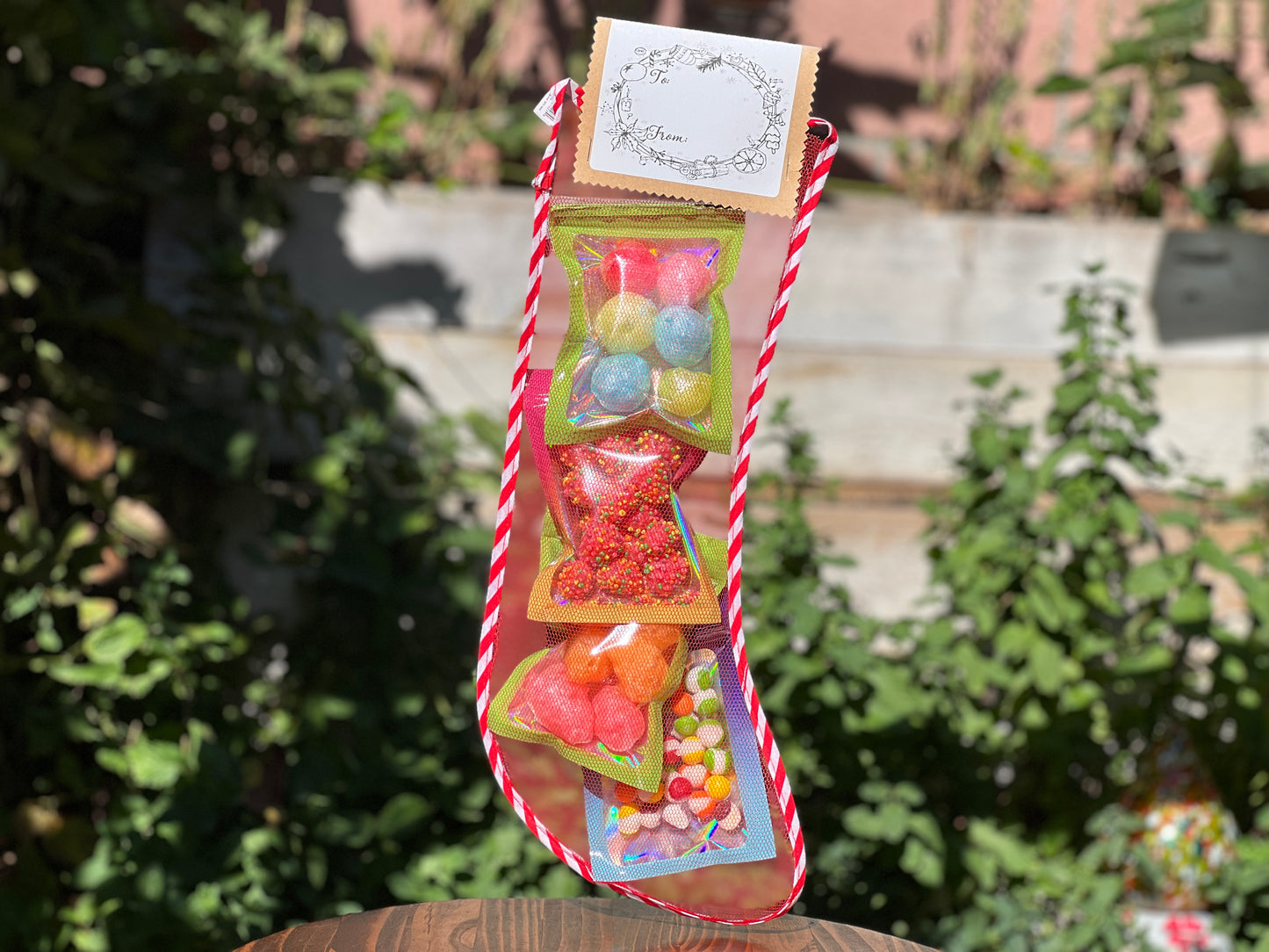 Christmas Stocking Freeze Dried Candy - 3.75oz