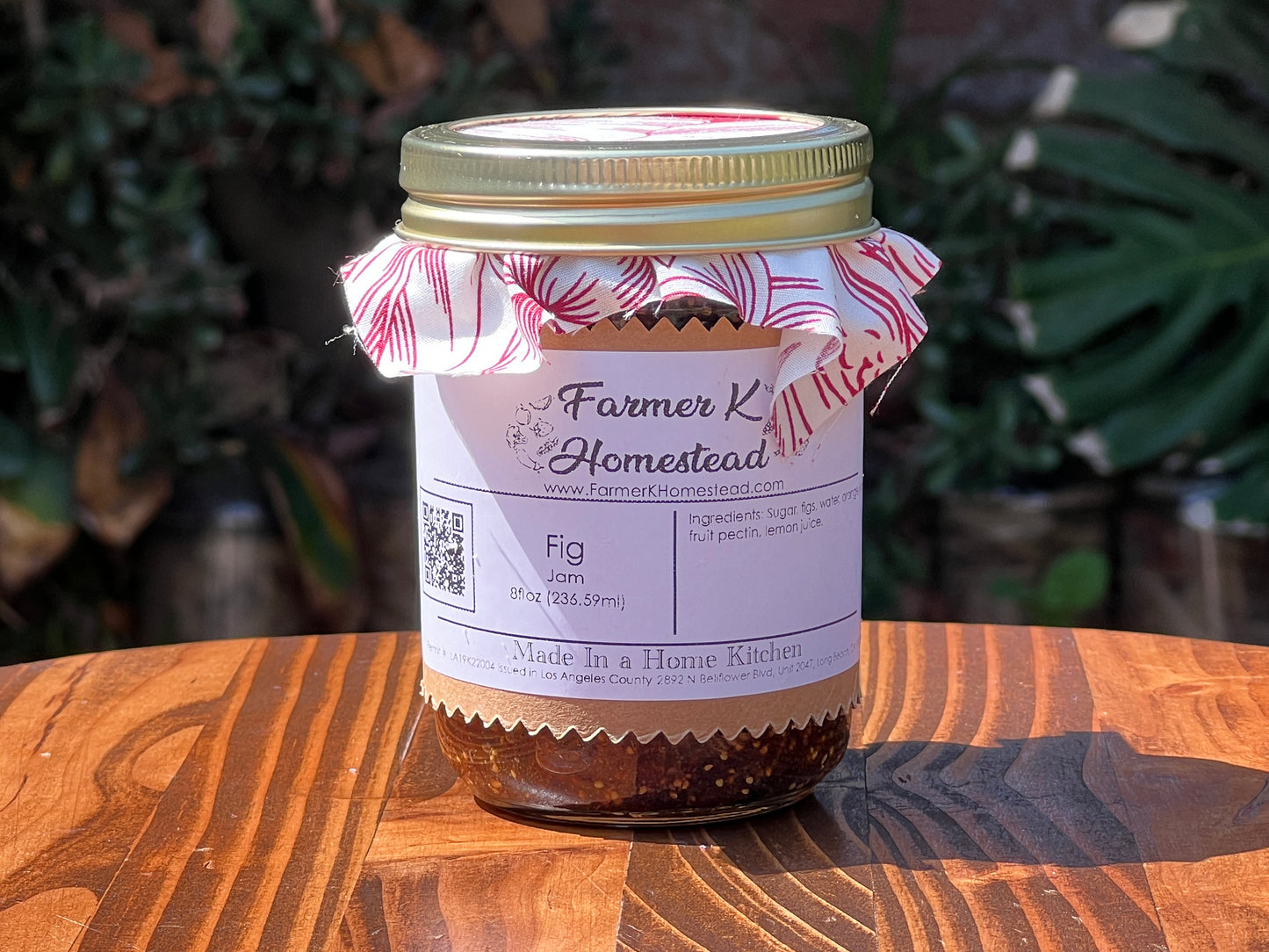 Fig Jam - 8oz