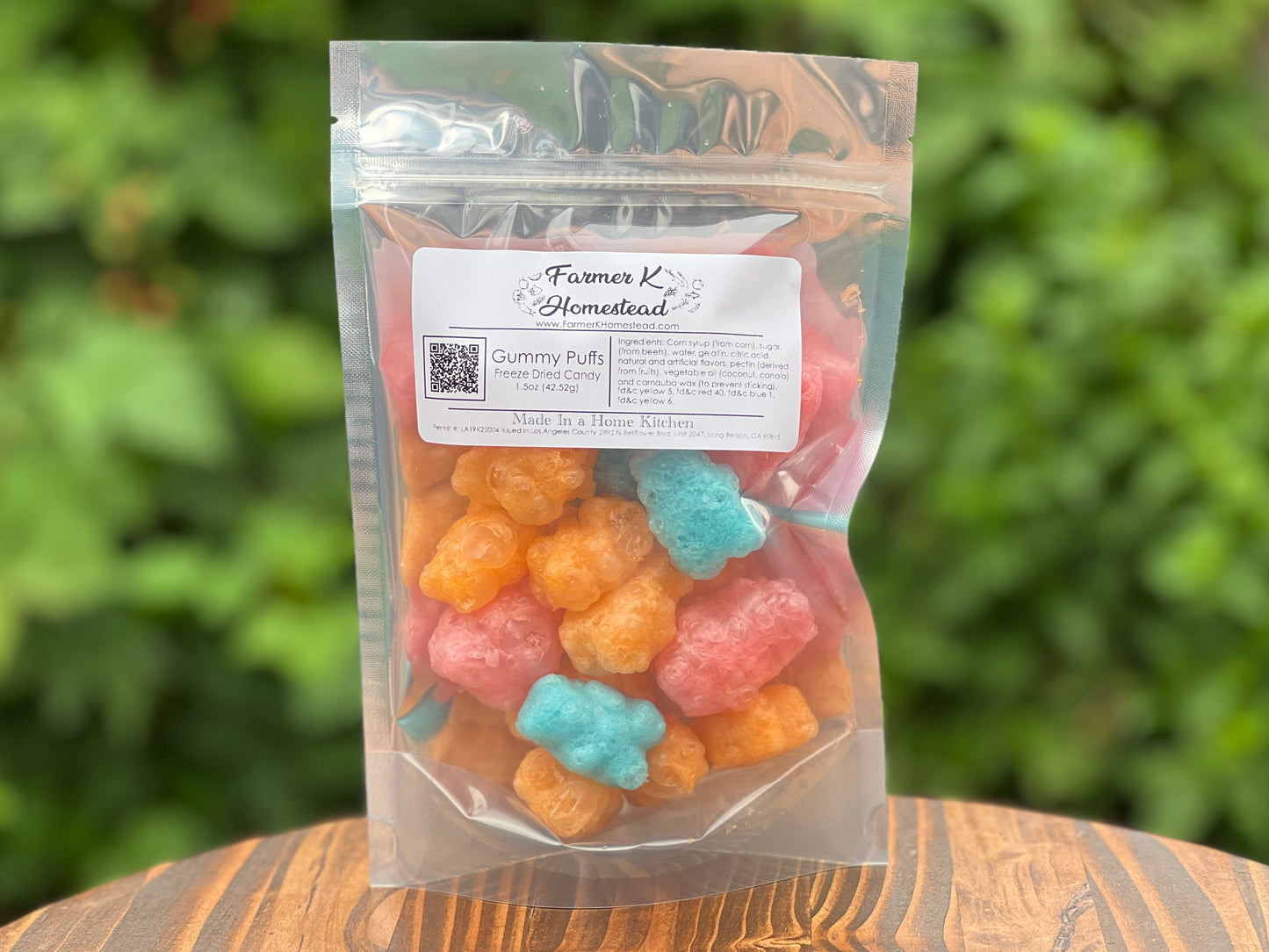 Gummy Puffs Freeze Dried Candy - 1.5oz