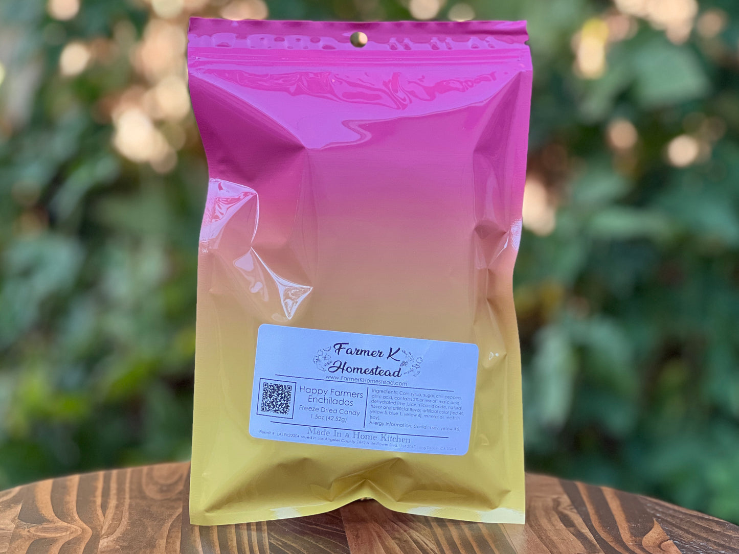 Happy Farmers Enchilados Freeze Dried Candy - 1.5oz