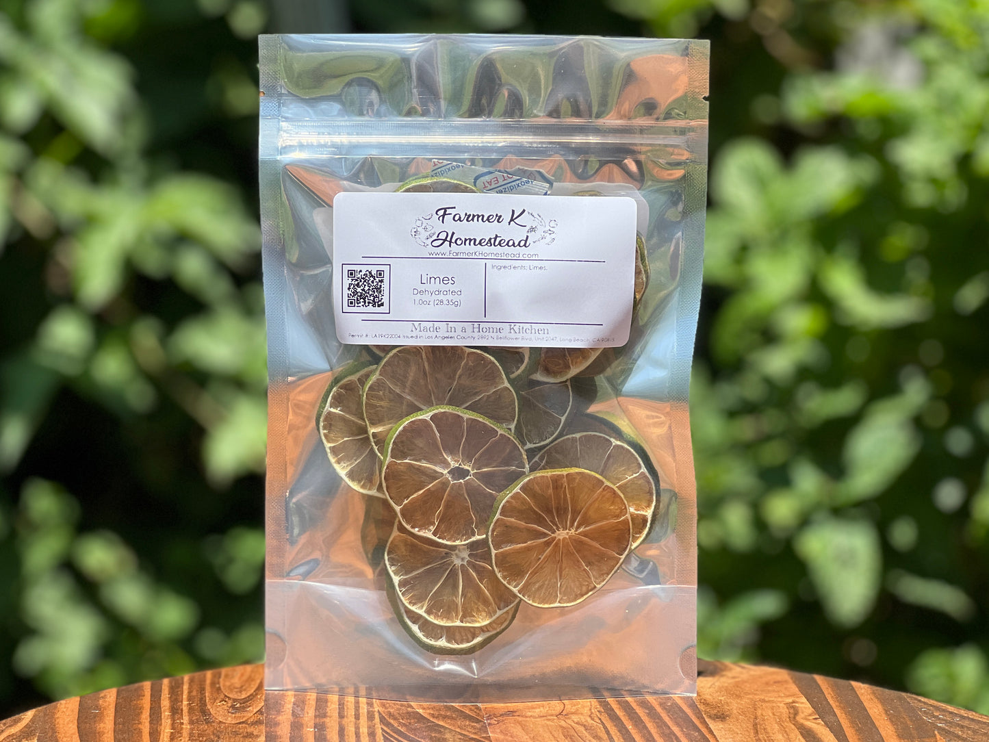 Dehydrated Limes - 0.5oz