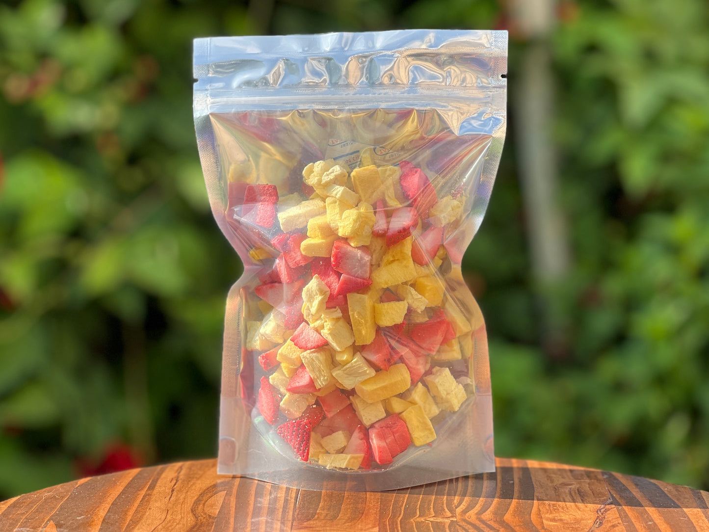 Mixed Fruit Medley (Strawberry, Pineapple, Mango) Freeze Dried Snacks - 1.5oz
