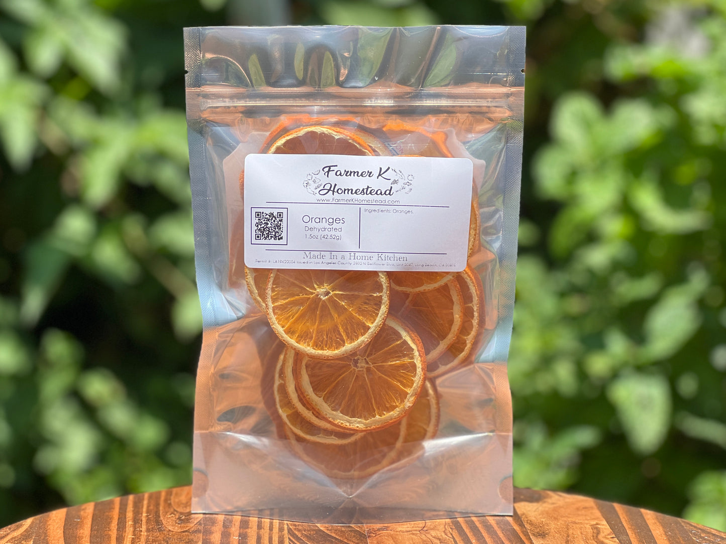 Dehydrated Oranges - 0.5oz