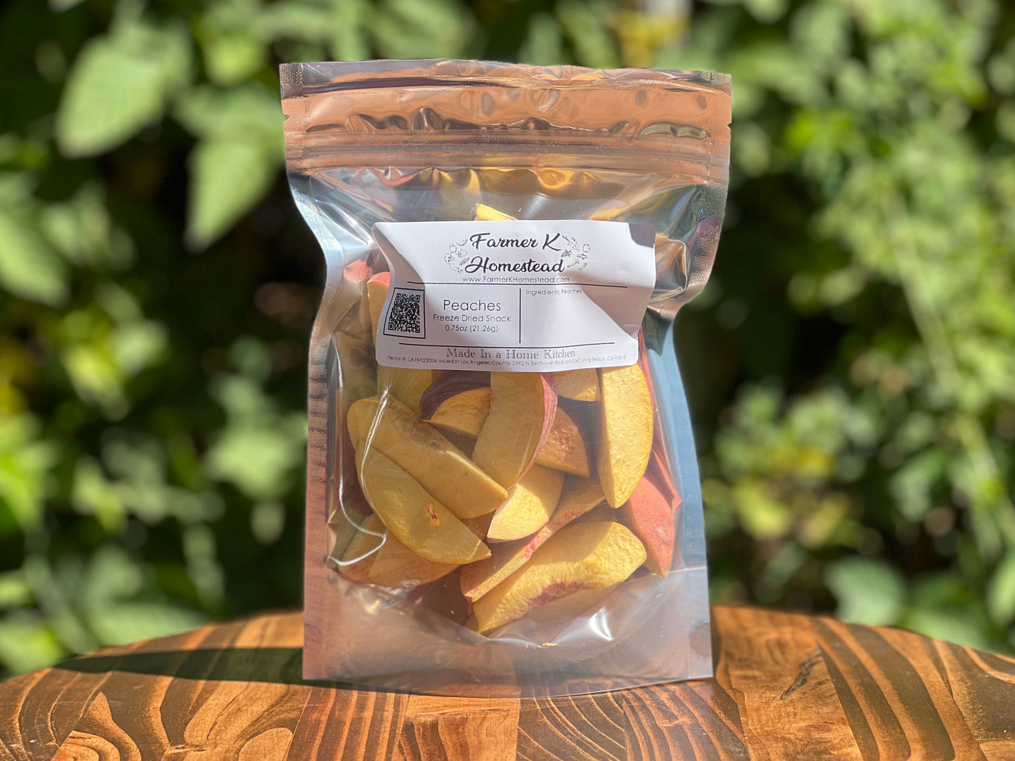 Peaches Freeze Dried Snacks - 0.75oz