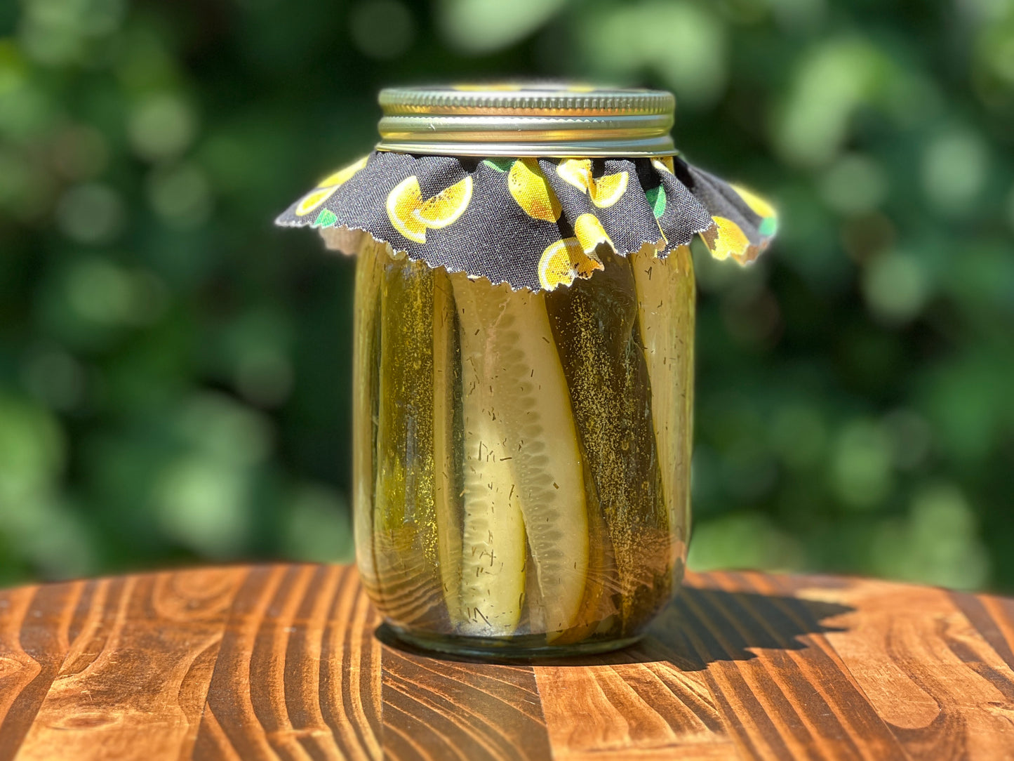 Homemade Pickles - 16oz