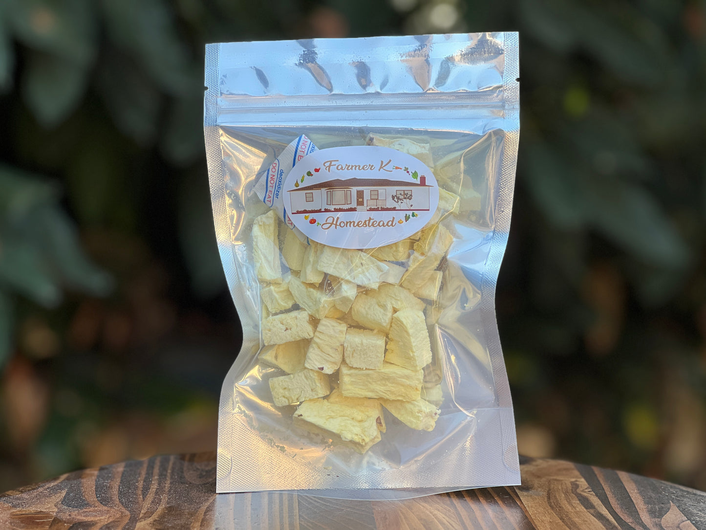Pineapples Freeze Dried Snacks - 1.0oz