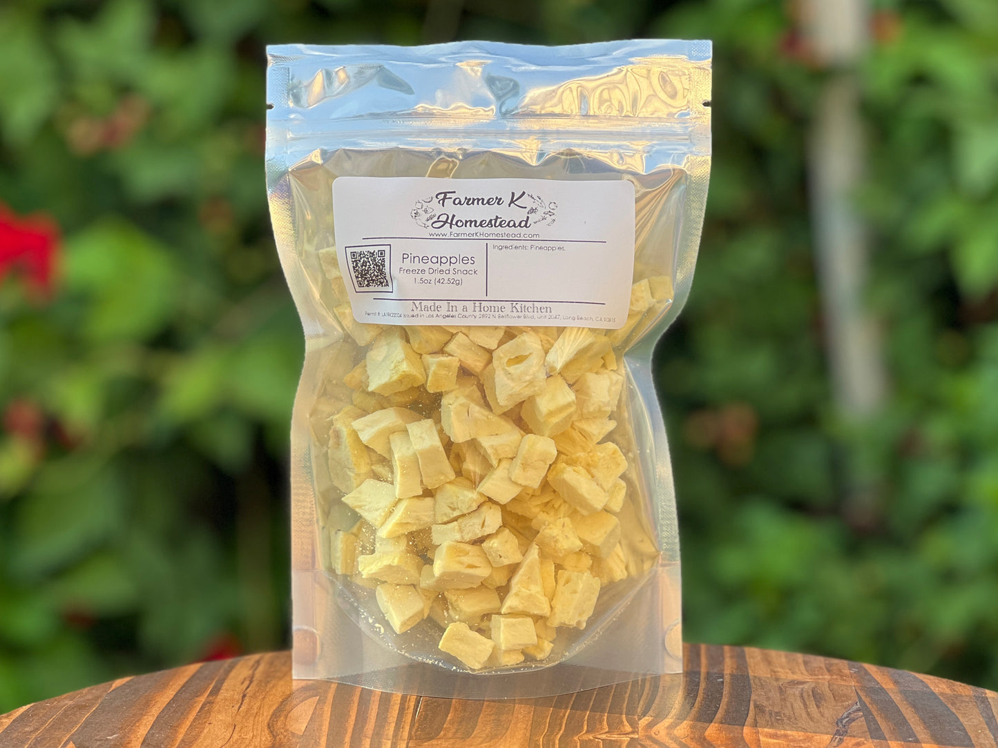 Pineapples Freeze Dried Snacks - 1.5oz