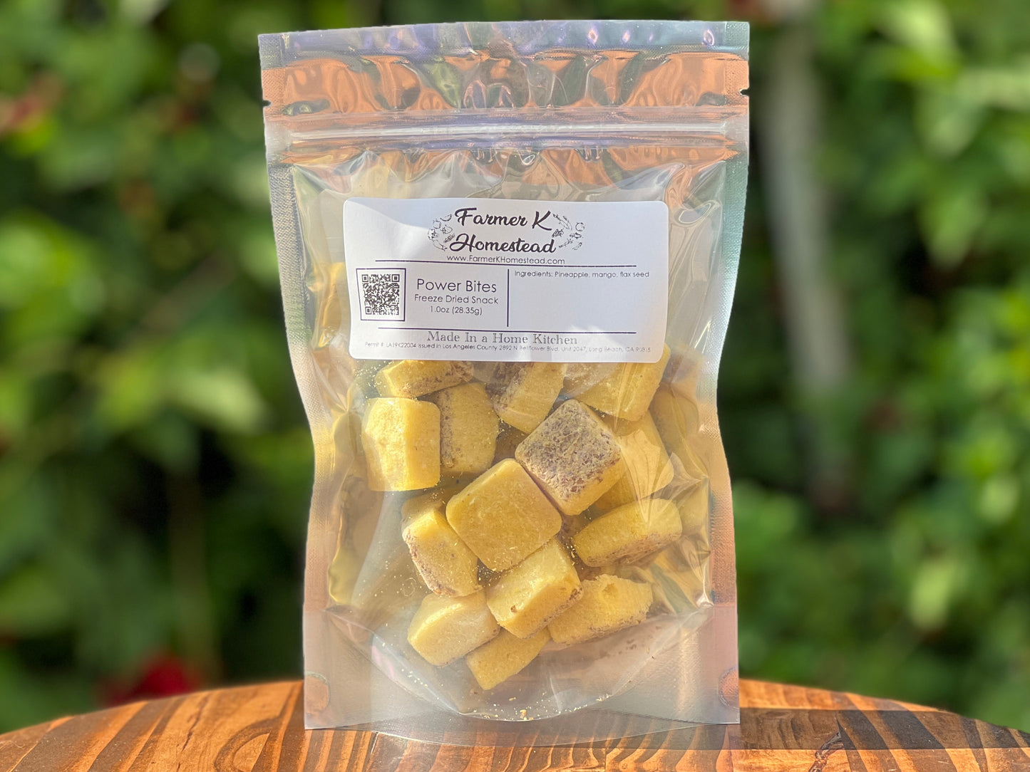 Power Bites Freeze Dried Snacks - 1.0oz