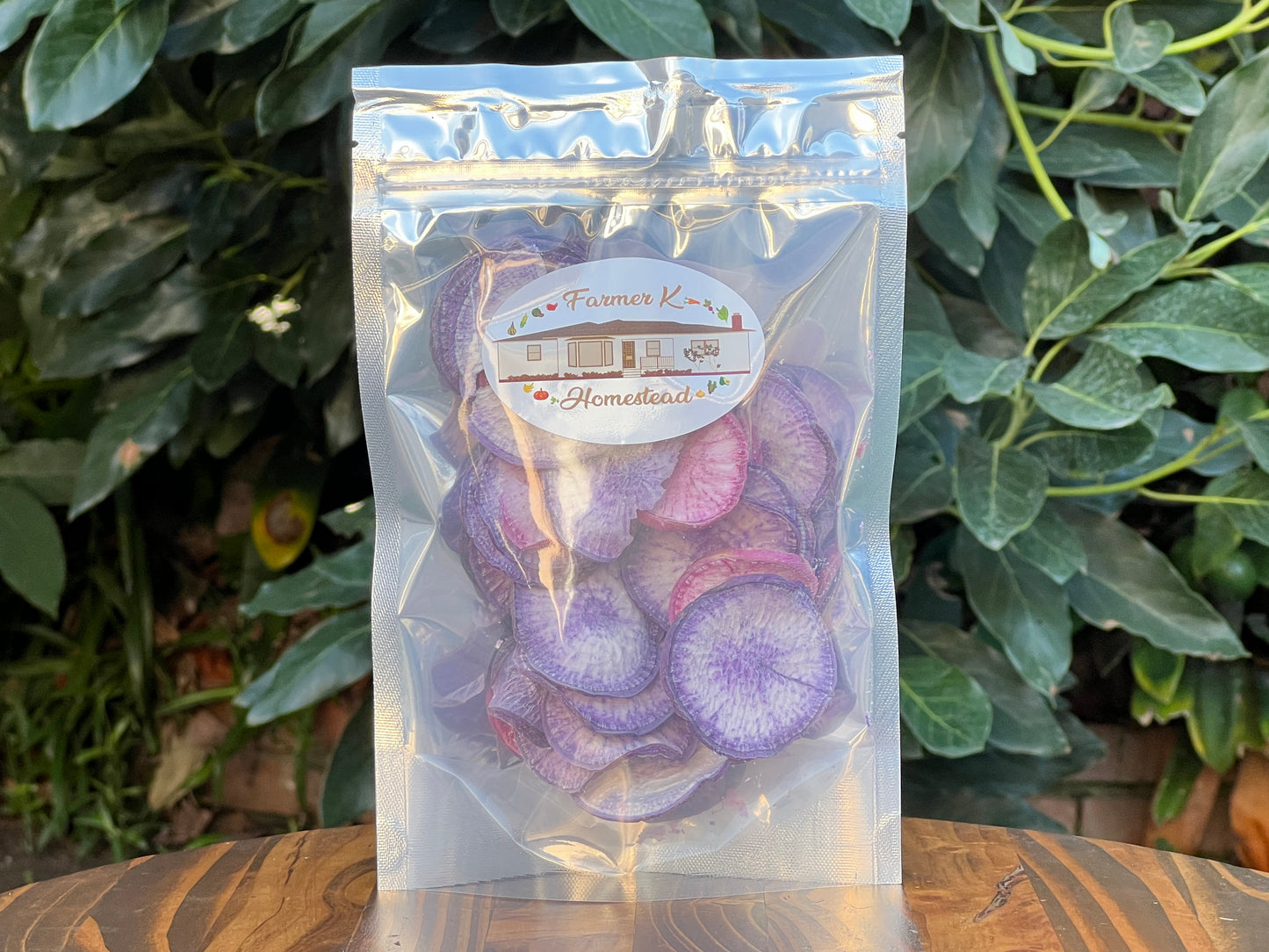 Radish Freeze Dried Snacks - 0.6oz