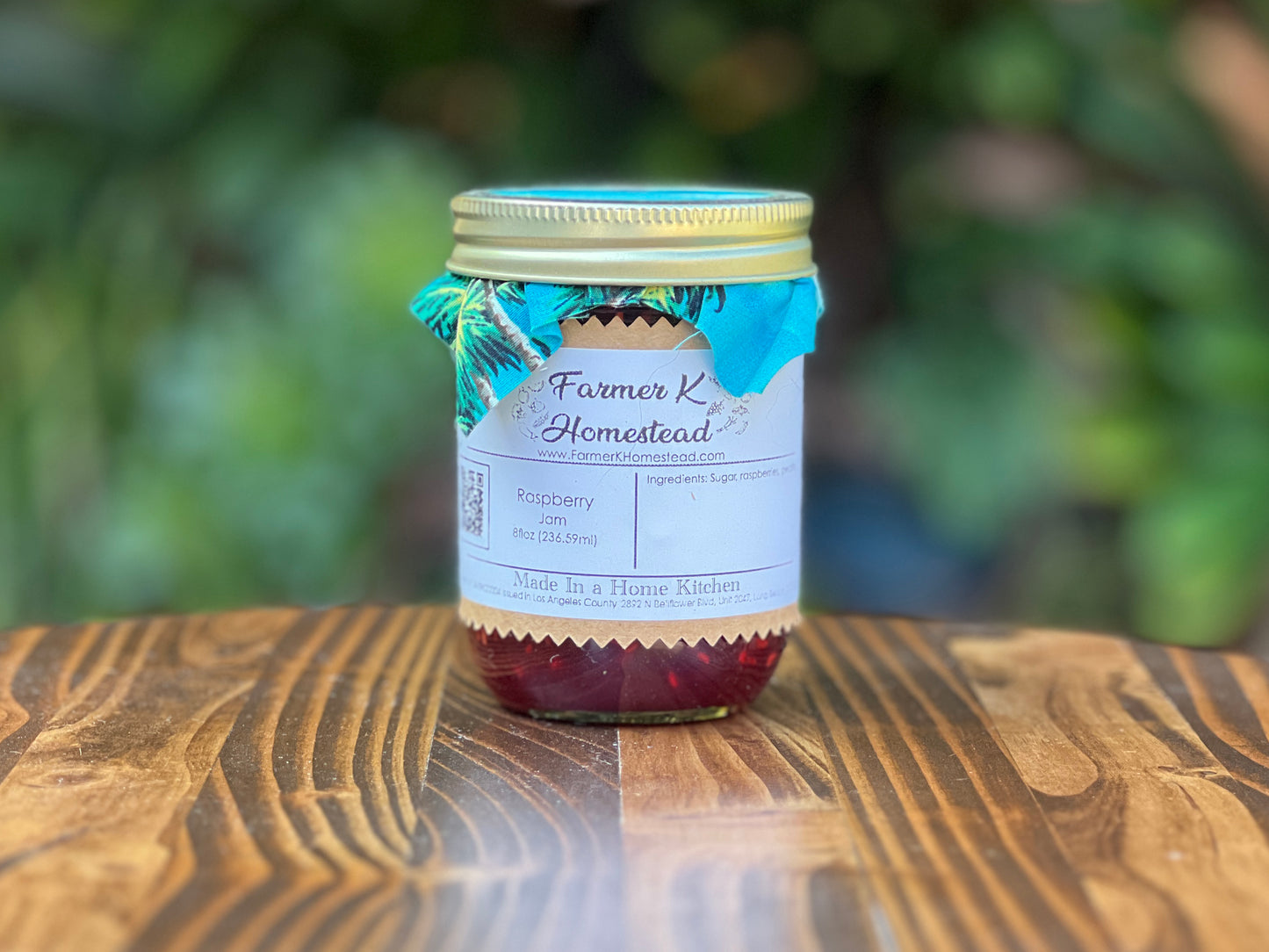 Raspberry Jam - 8oz