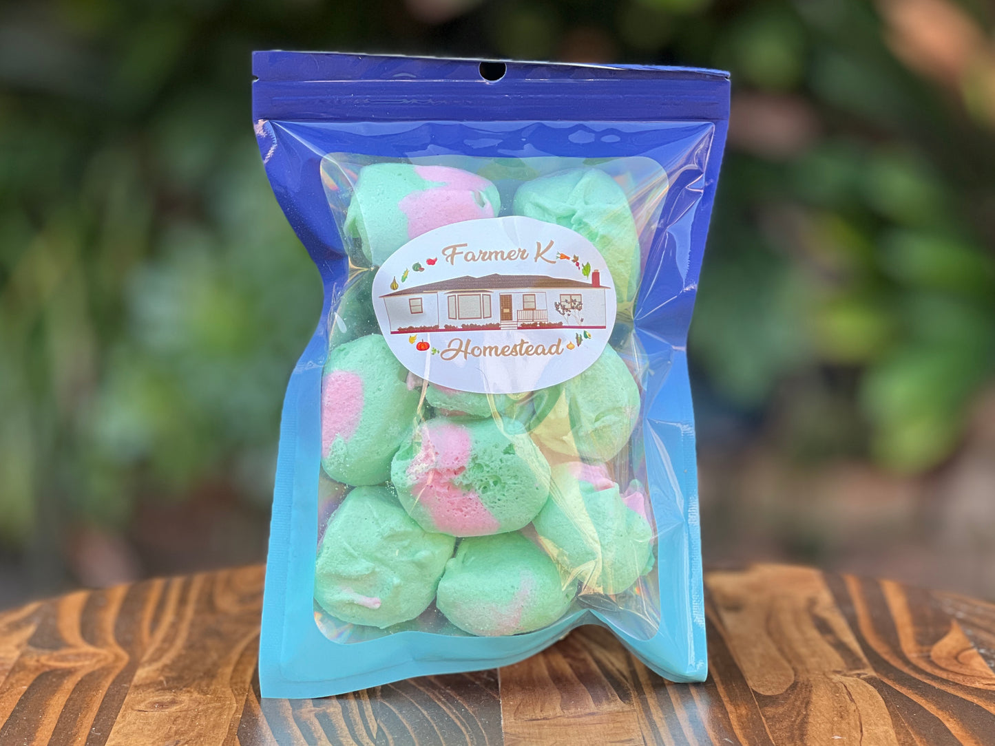 Salt Water Taffy Freeze Dried Candy - 3.0oz