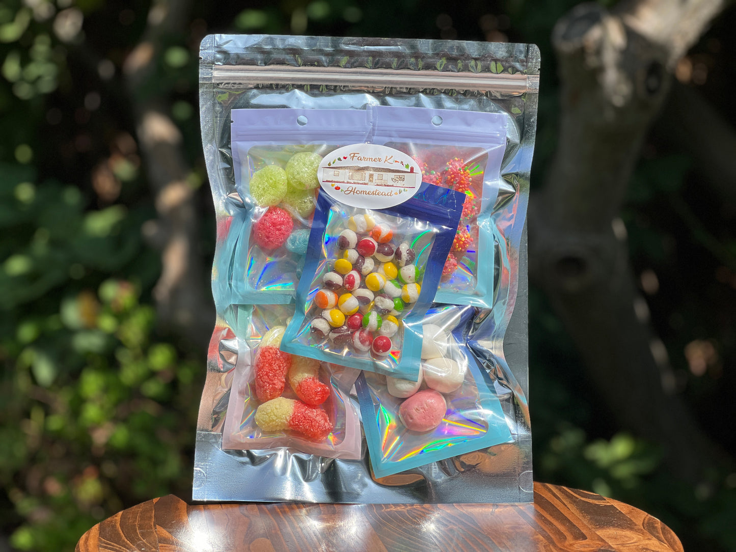 Snack Attack Freeze Dried Candy - 3.75oz