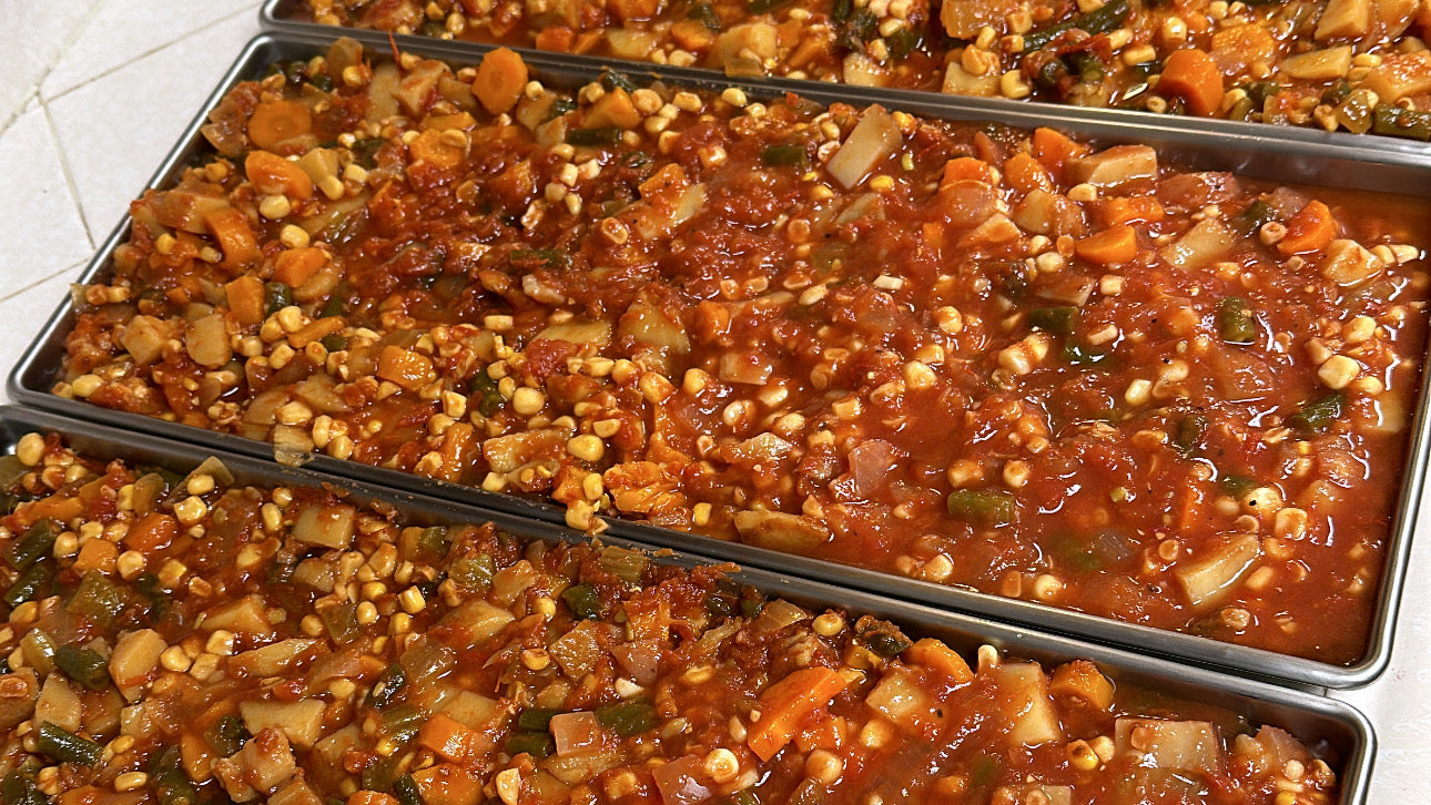 Homemade Vegetable Soup - Freeze Dried Meal