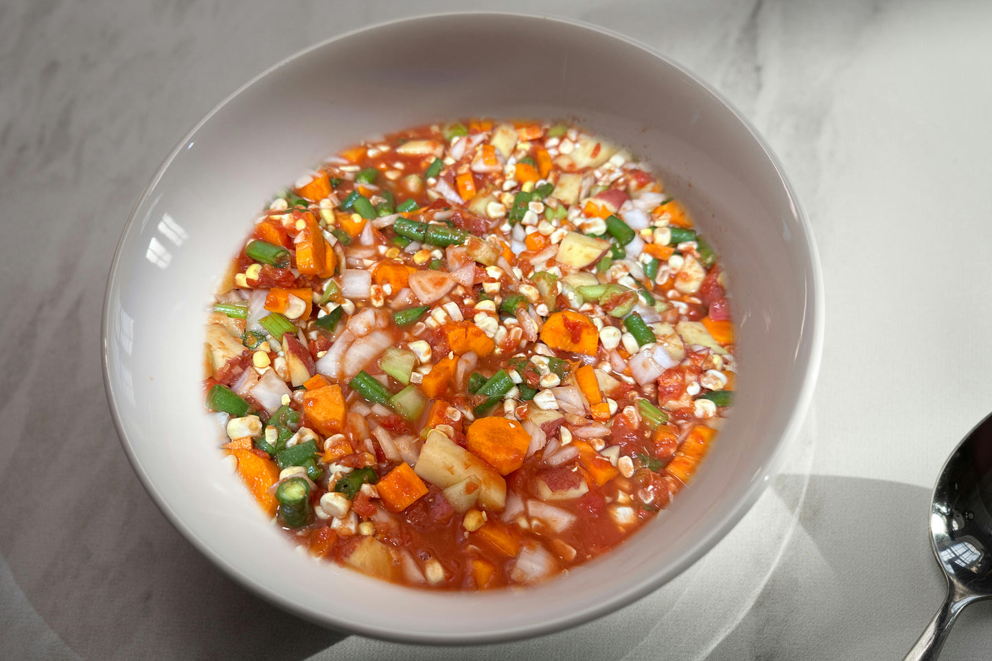 Homemade Vegetable Soup - Freeze Dried Meal