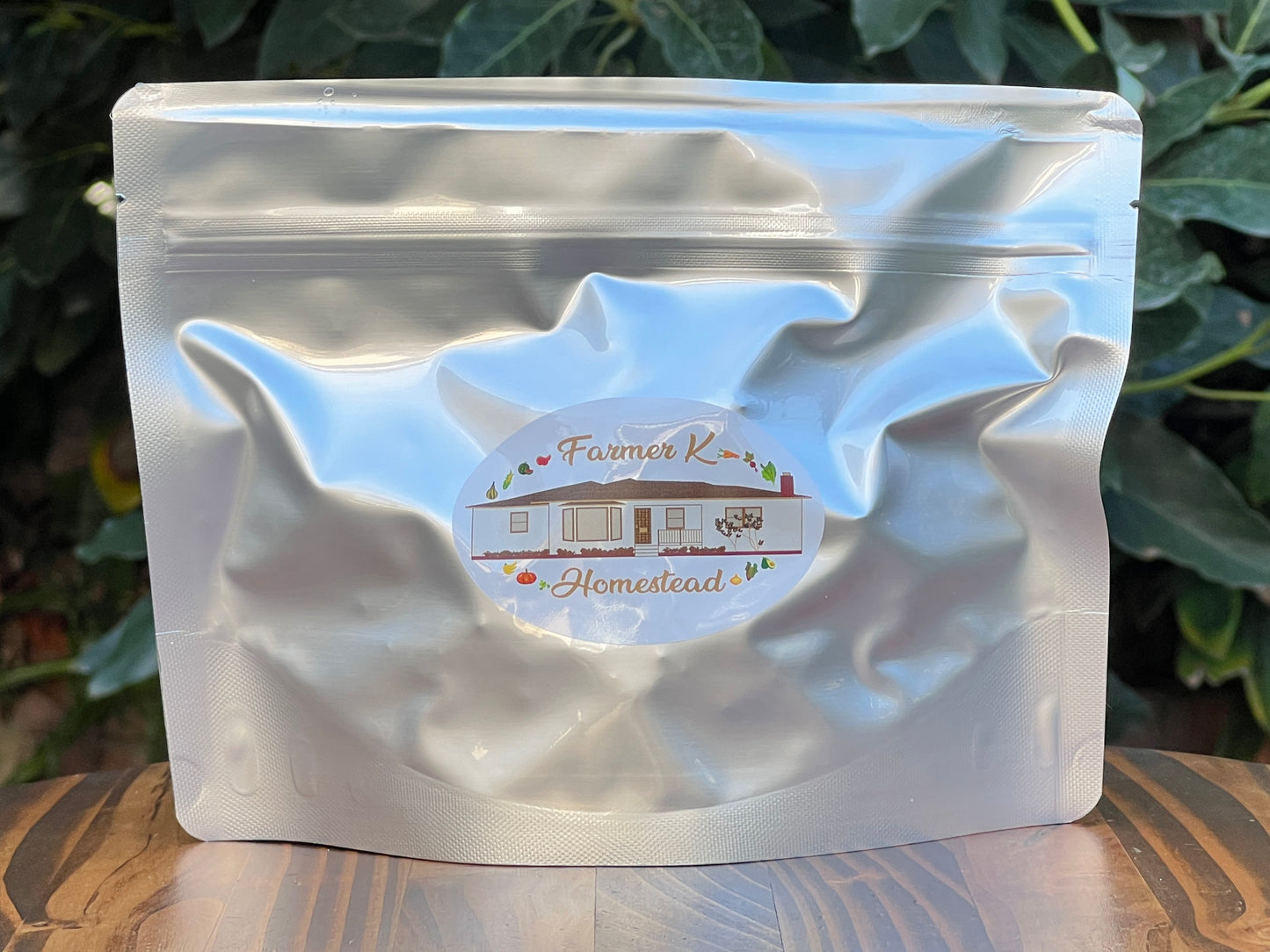 Homemade Vegetable Soup - Freeze Dried Meal