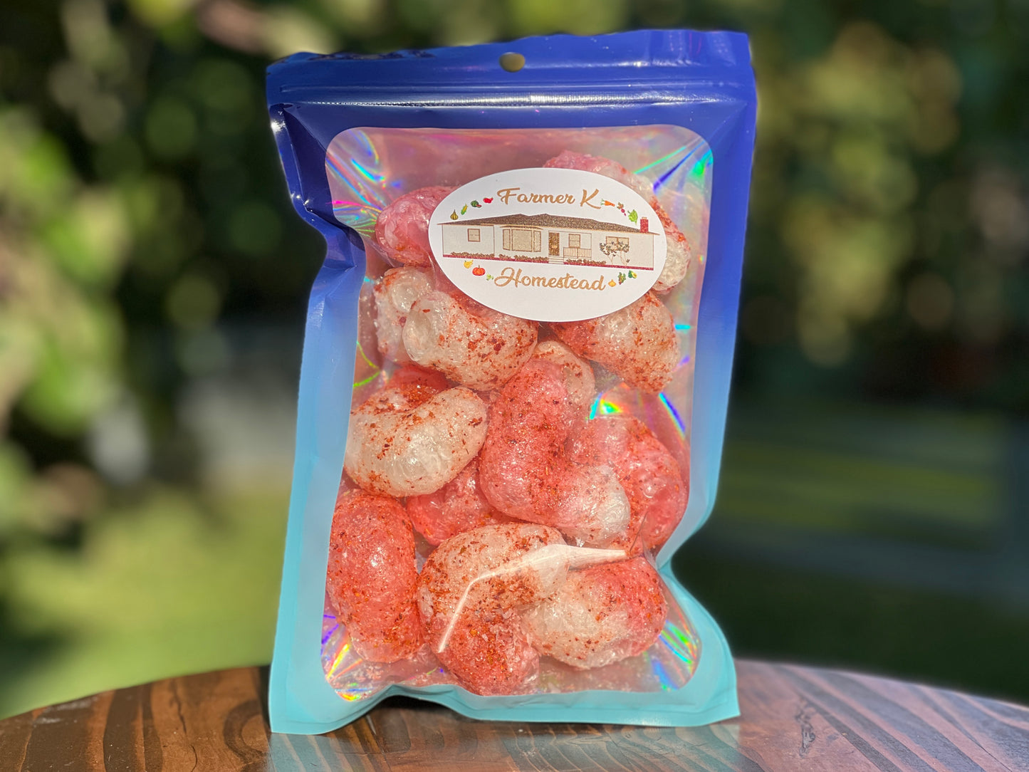 Watermelon Puffs Enchilados Freeze Dried Candy - 1.8oz