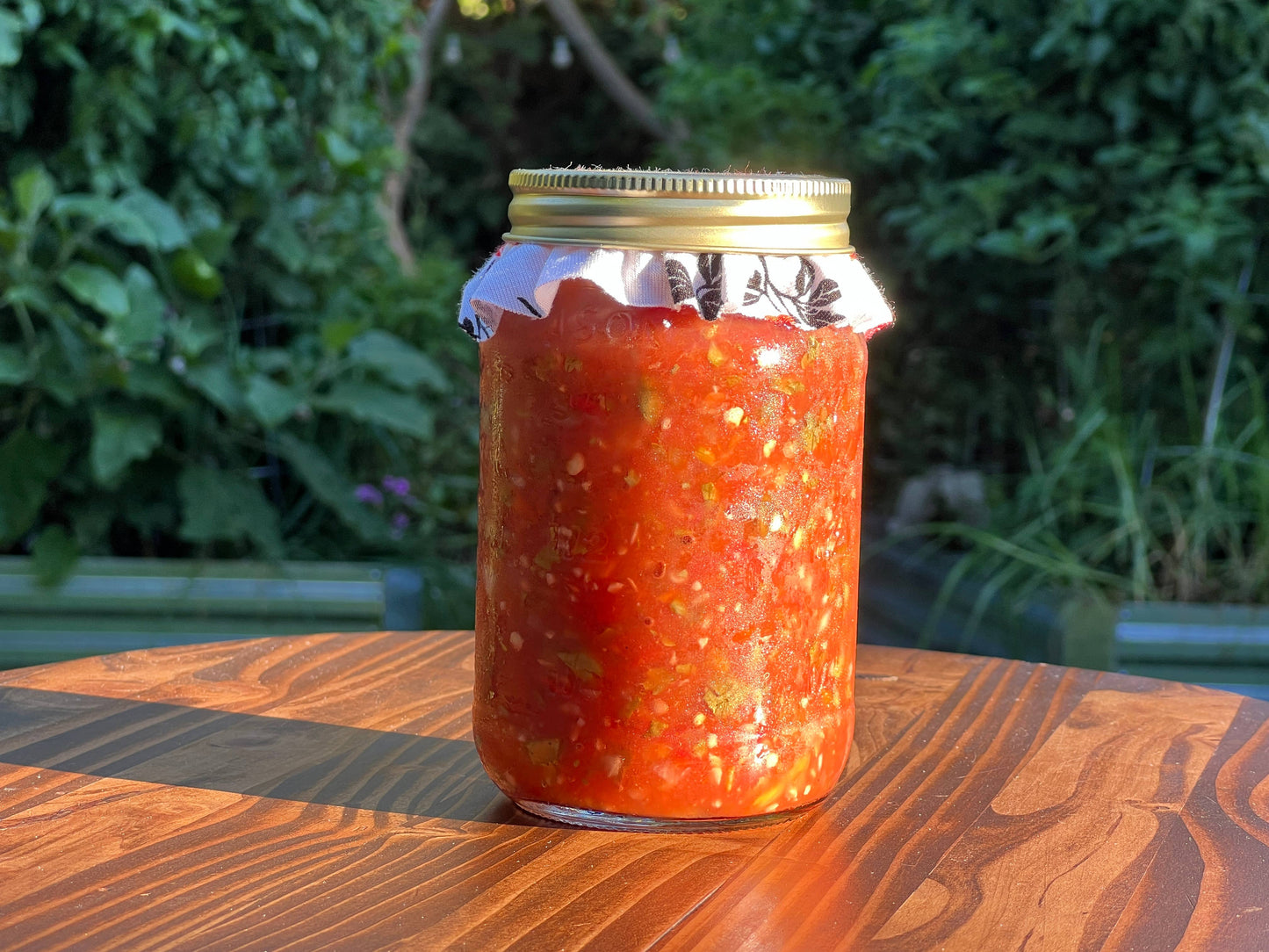 Garden Salsa Ranchera - 16oz