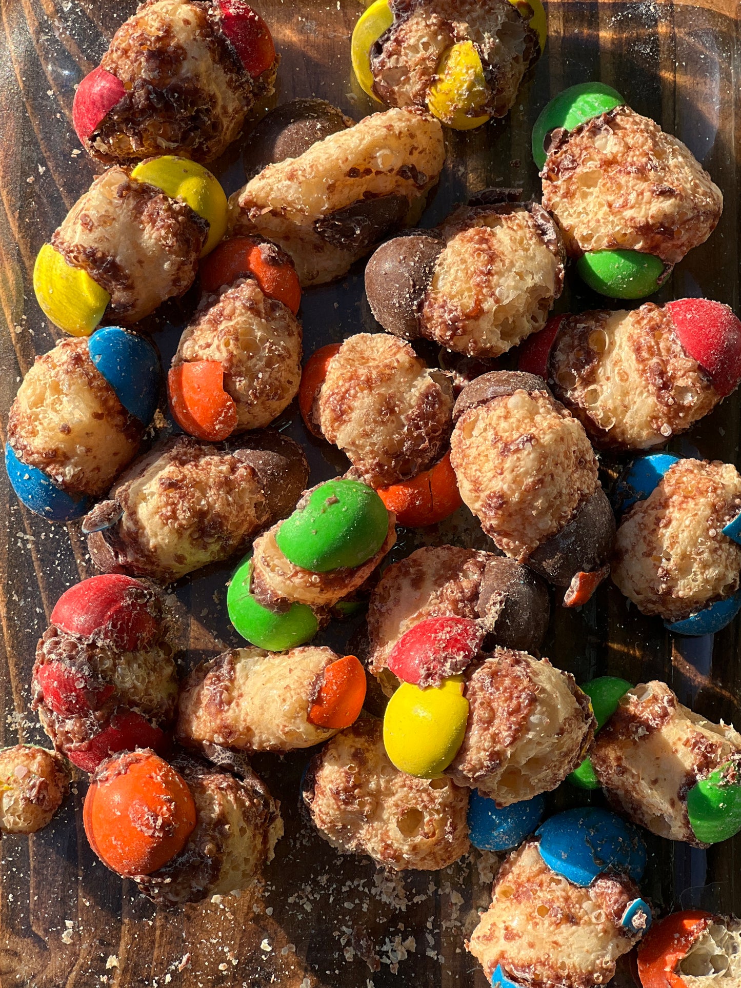 Candied Chocolate-Caramel Freeze Dried Candy - 2.25oz