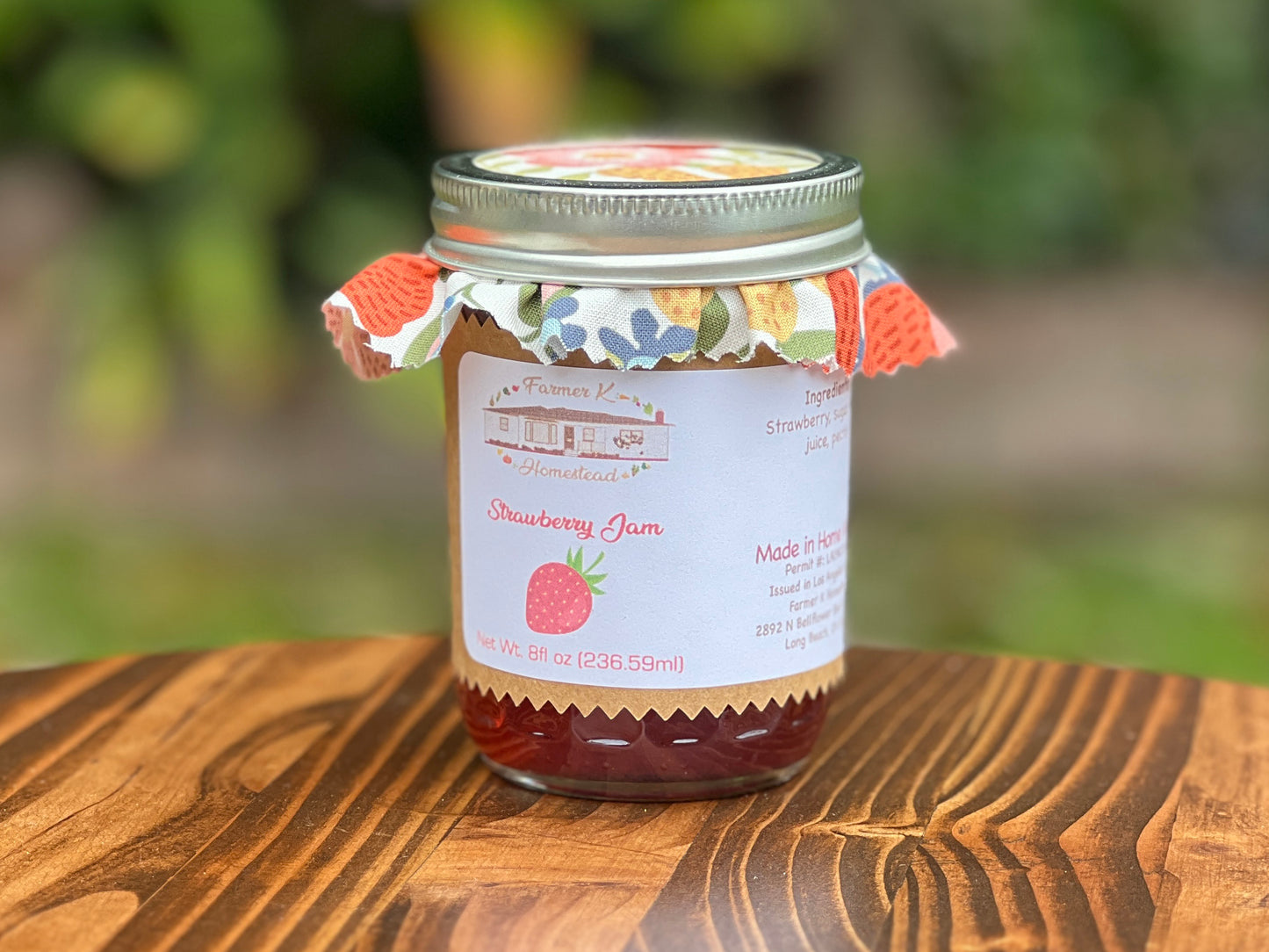 Strawberry Jam - 8oz