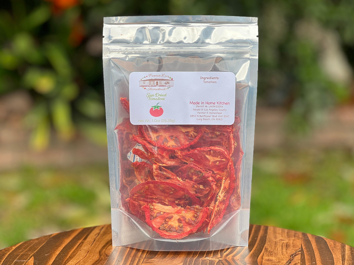 Sun Dried Tomatoes - 1.0oz