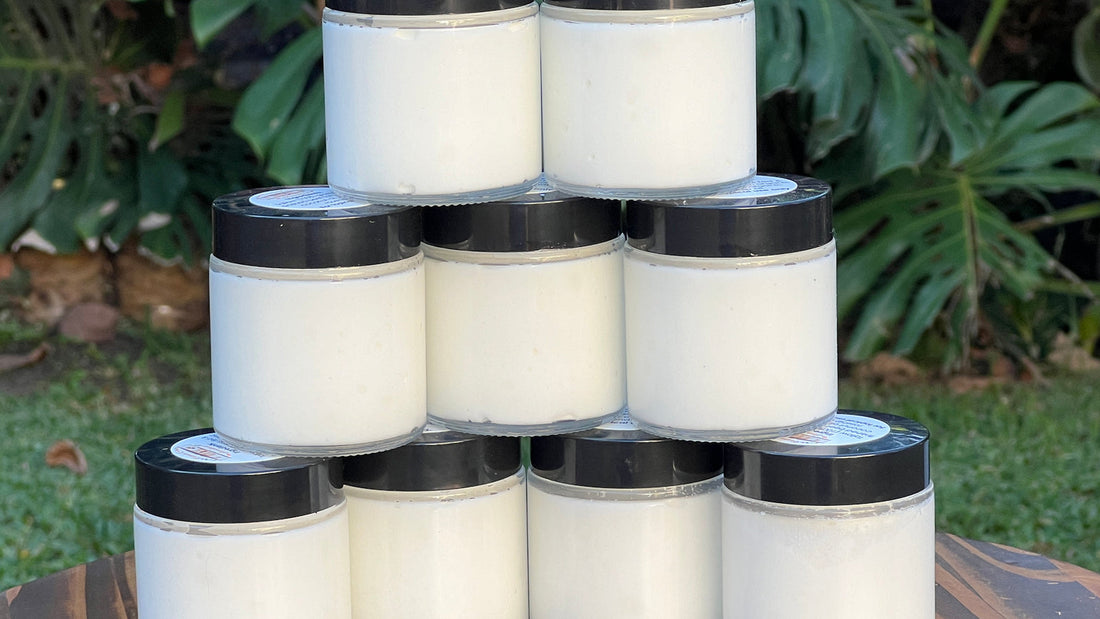 Grass-fed whipped tallow cream from Farmer K Homestead