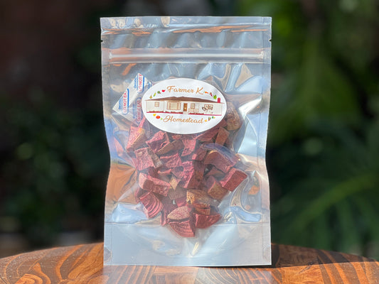 Beets (Cubed) Freeze Dried Snacks - 0.75oz