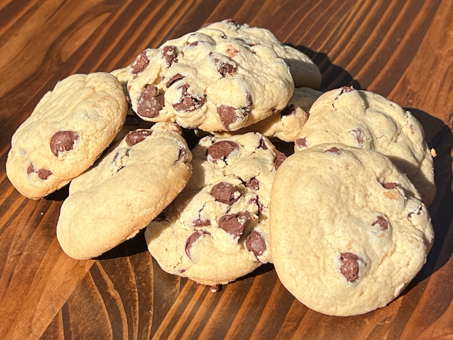Chocolate Chip Cookies (Dozen) Baked Goods - 14oz