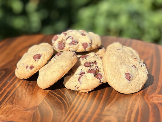 Chocolate Chip Cookies (Dozen) Baked Goods - 14oz