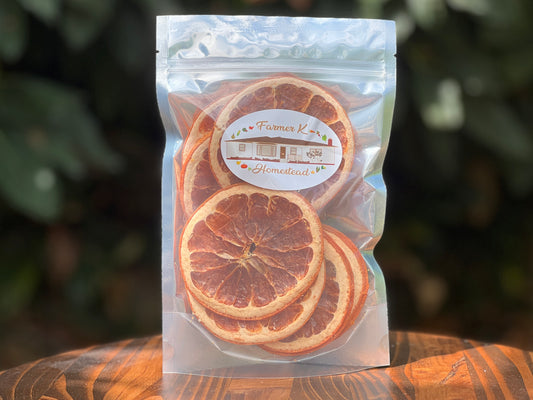 Dehydrated Grapefruit - 1.0oz
