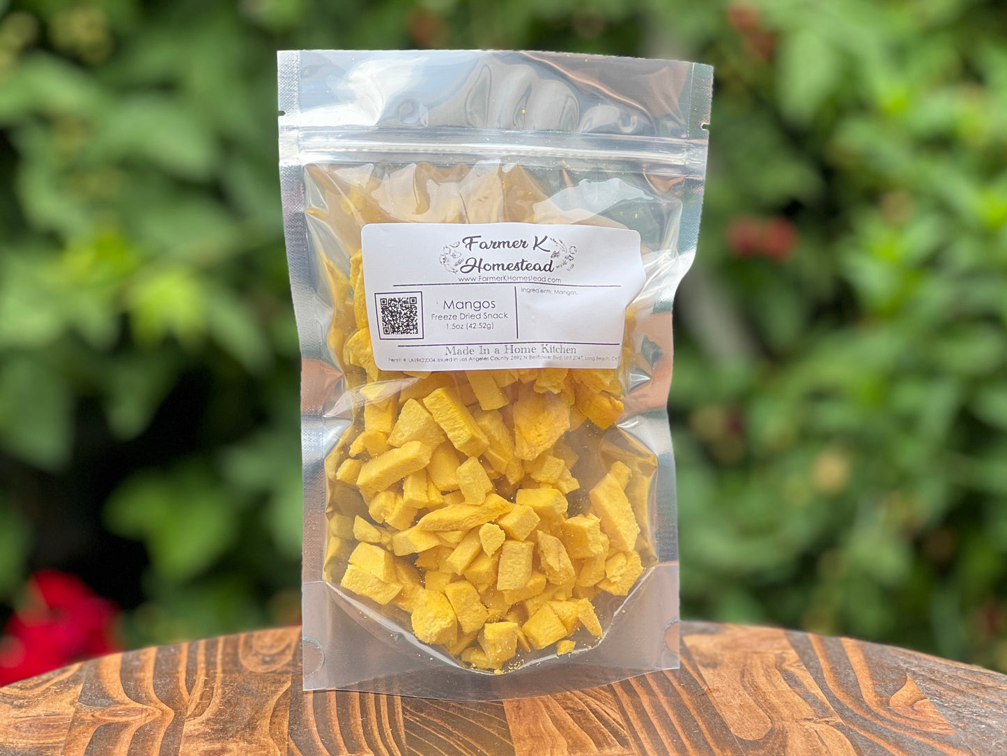 Mango Freeze Dried Snacks - 1.5oz