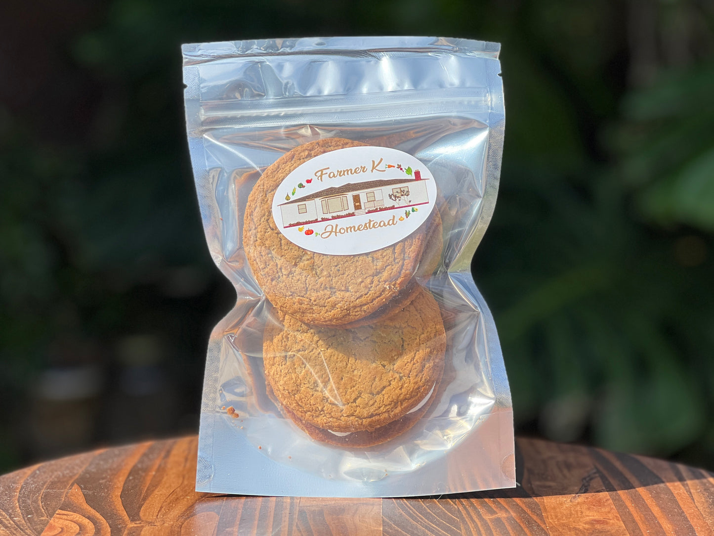 Oatmeal Creme Pie Freeze Dried Snacks - 4.75oz