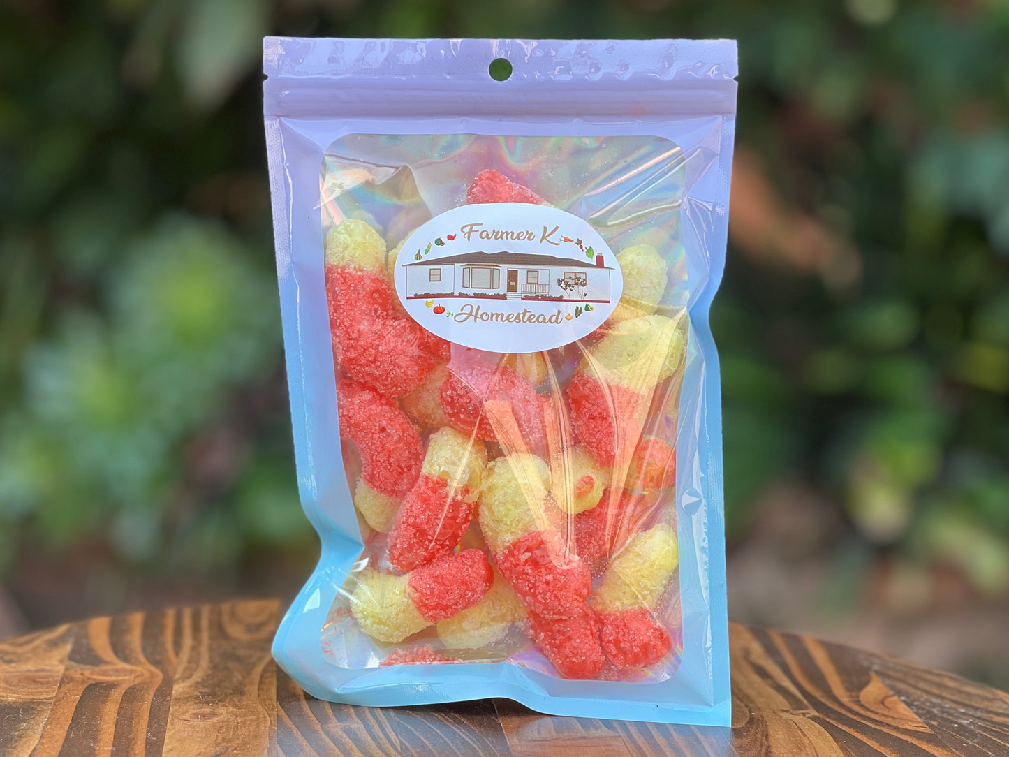 Peach Puffs Freeze Dried Candy - 1.75oz