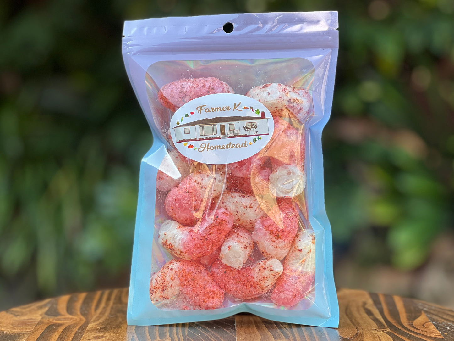 Watermelon Puffs Enchilados Freeze Dried Candy - 1.8oz