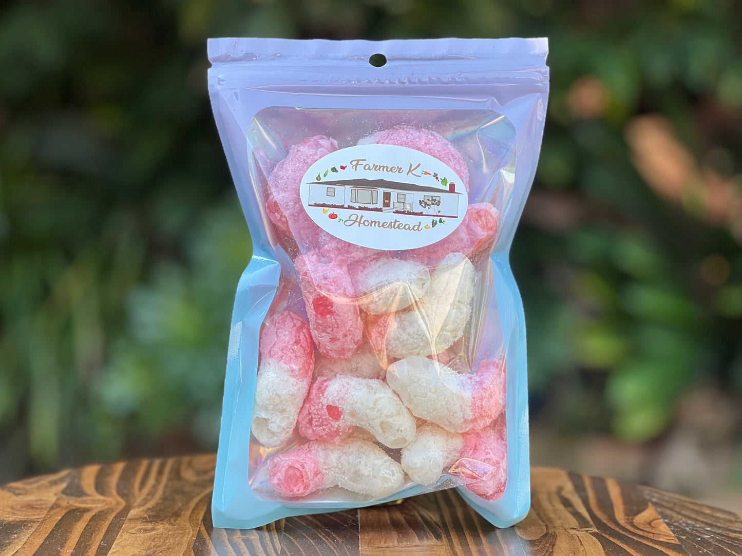 Watermelon Puffs Freeze Dried Candy - 1.8oz