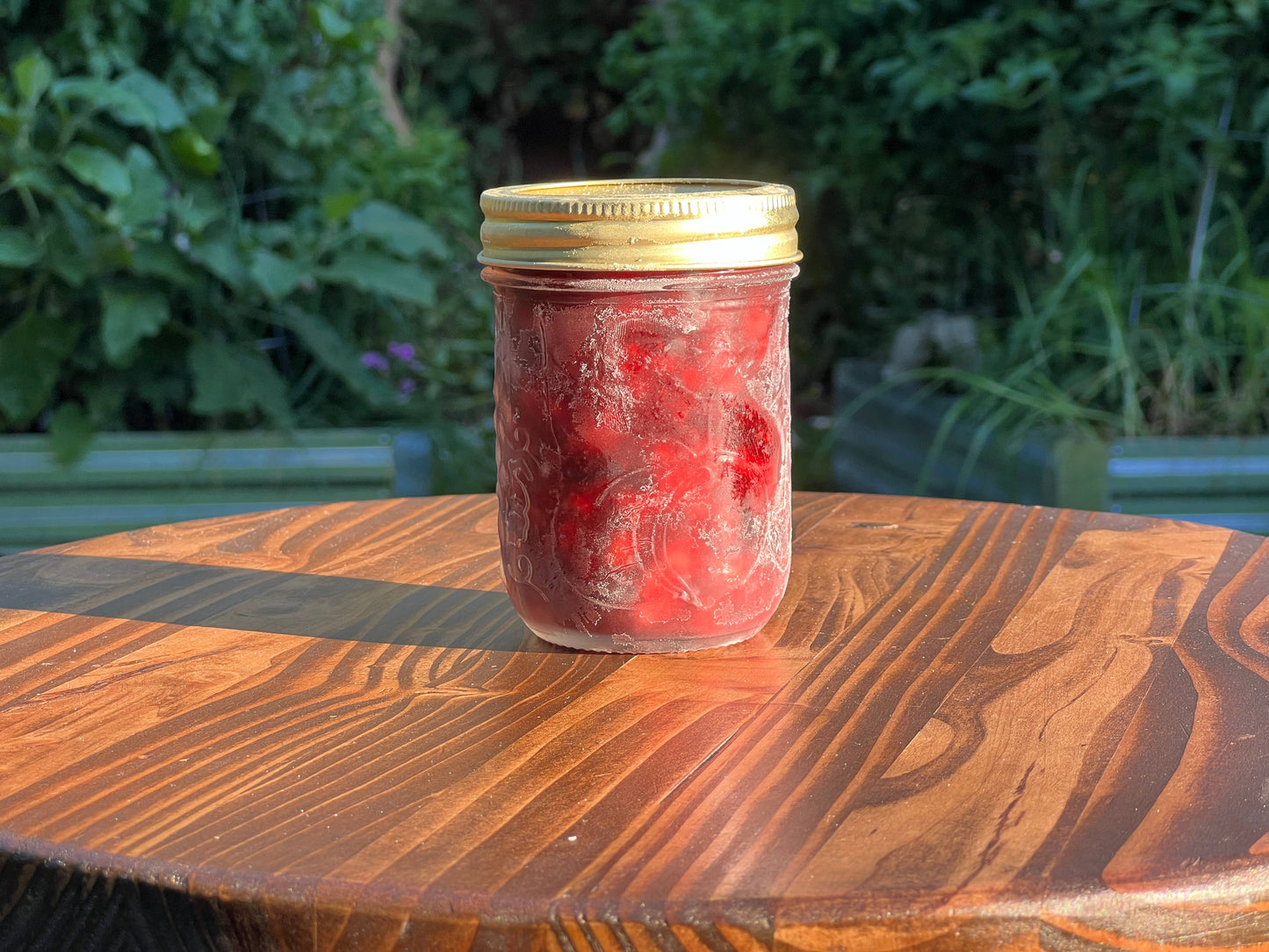 Blueberry & Nectarine Freezer Jam - 8oz