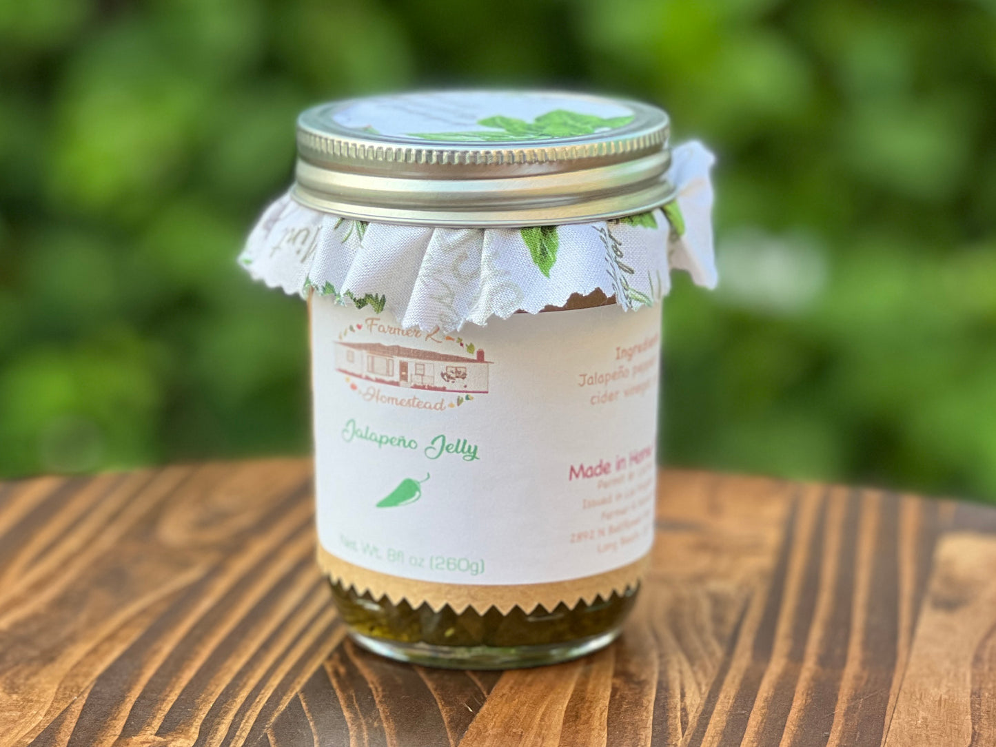 Jalapeño Pepper Jelly - 8oz