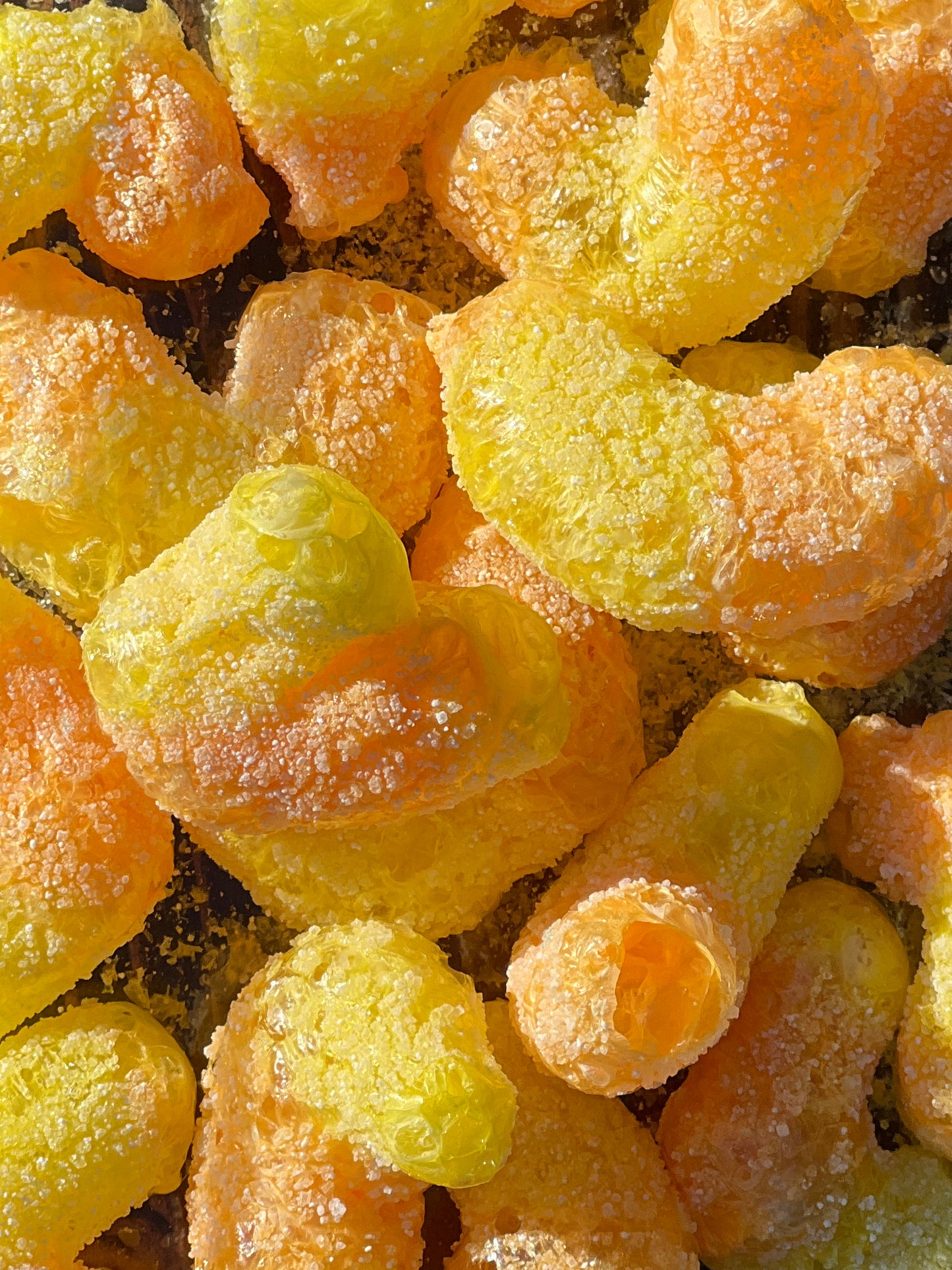 Peach Puffs Freeze Dried Candy - 1.9oz