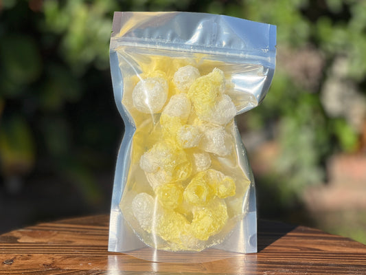 Sour Pineapple Puffs Freeze Dried Candy - 1.25oz